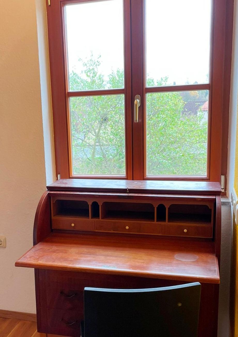 1,5-Zimmer Mit Duschbad, Gartenblick, Kuehlschrank Heroldsberg Exterior photo