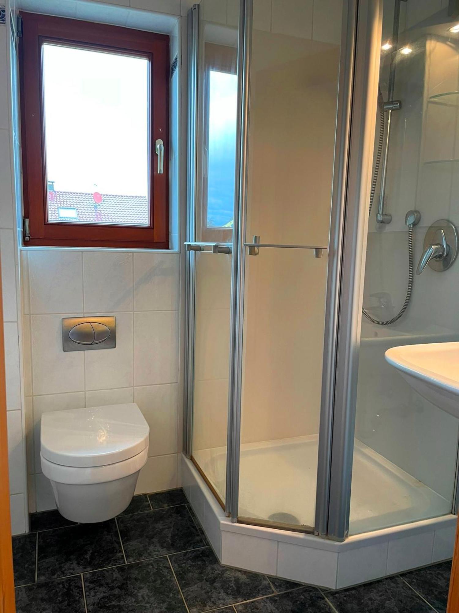 1,5-Zimmer Mit Duschbad, Gartenblick, Kuehlschrank Heroldsberg Exterior photo