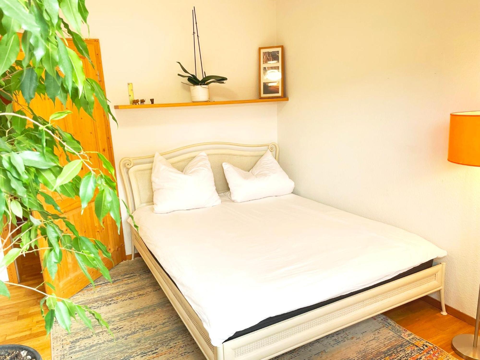 1,5-Zimmer Mit Duschbad, Gartenblick, Kuehlschrank Heroldsberg Exterior photo